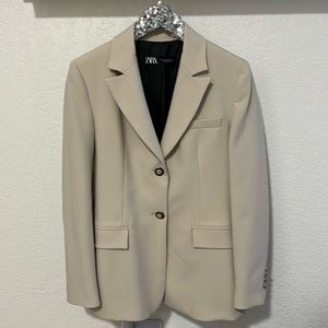 NWOT ZARA oversized Blazer Medium